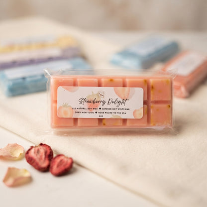 Wax Melts Bar – Cozy & Comforting | Warm, Inviting Scents