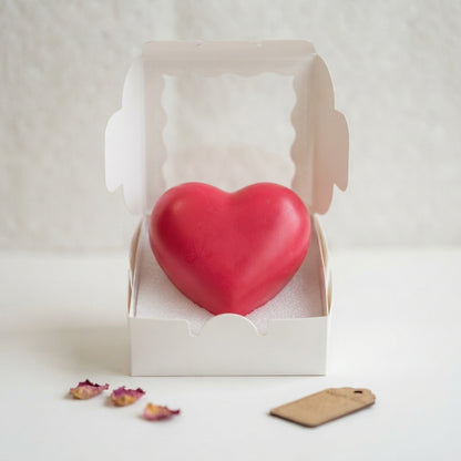 Wax Heart Freshener – Romantic & Floral | Elegant Floral Blends