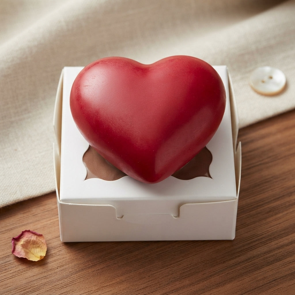 Wax Heart Freshener – Romantic & Floral | Elegant Floral Blends