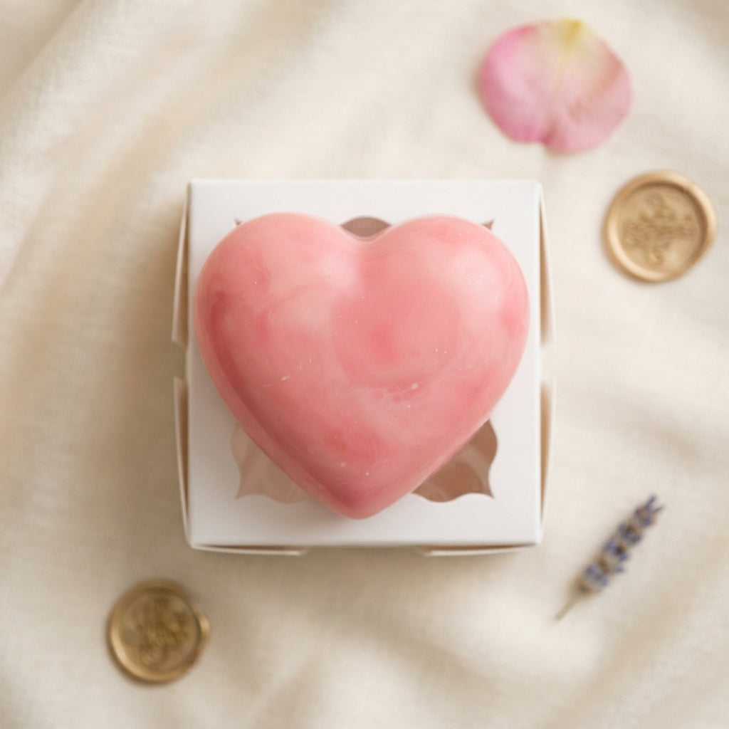 Wax Heart Freshener – Spring & Summer | Fresh, Fruity & Floral Scents