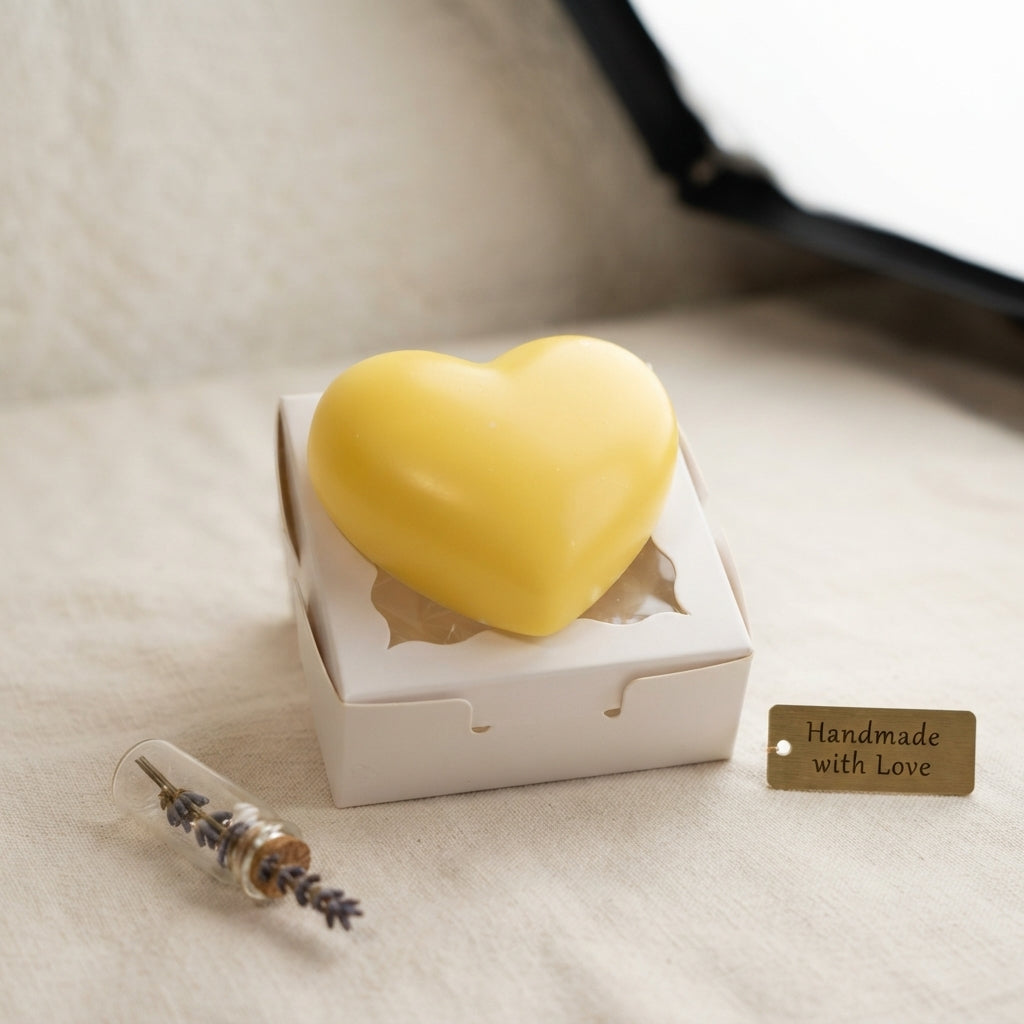 Wax Heart Freshener – Fall & Winter | Cozy, Woodsy & Spiced Scents