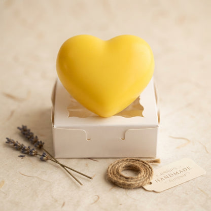 Wax Heart Freshener – Fall & Winter | Cozy, Woodsy & Spiced Scents