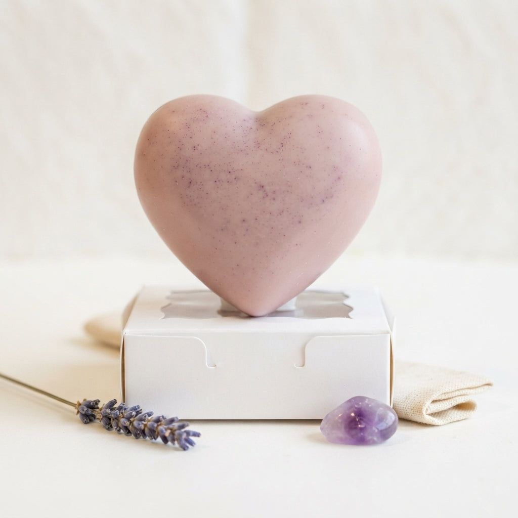 Wax Heart Freshener – Romantic & Floral | Elegant Floral Blends