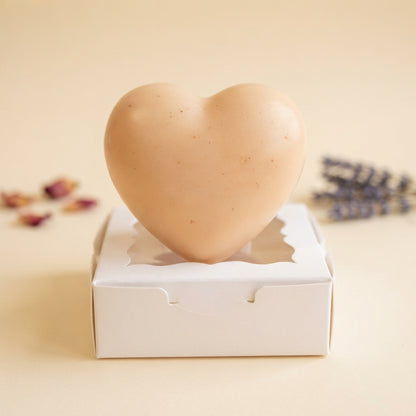 Wax Heart Freshener – Cozy & Comforting | Warm, Inviting Scents