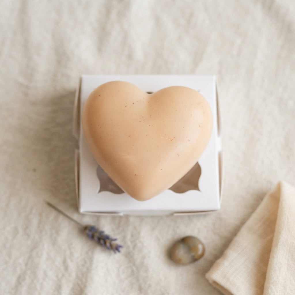 Wax Heart Freshener – Fall & Winter | Cozy, Woodsy & Spiced Scents