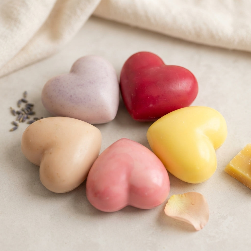 Wax Heart Freshener – Cozy & Comforting | Warm, Inviting Scents