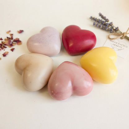 Wax Heart Freshener – Romantic & Floral | Elegant Floral Blends
