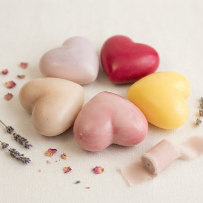 Decorative scented wax heart freshener in our best-selling signature scents