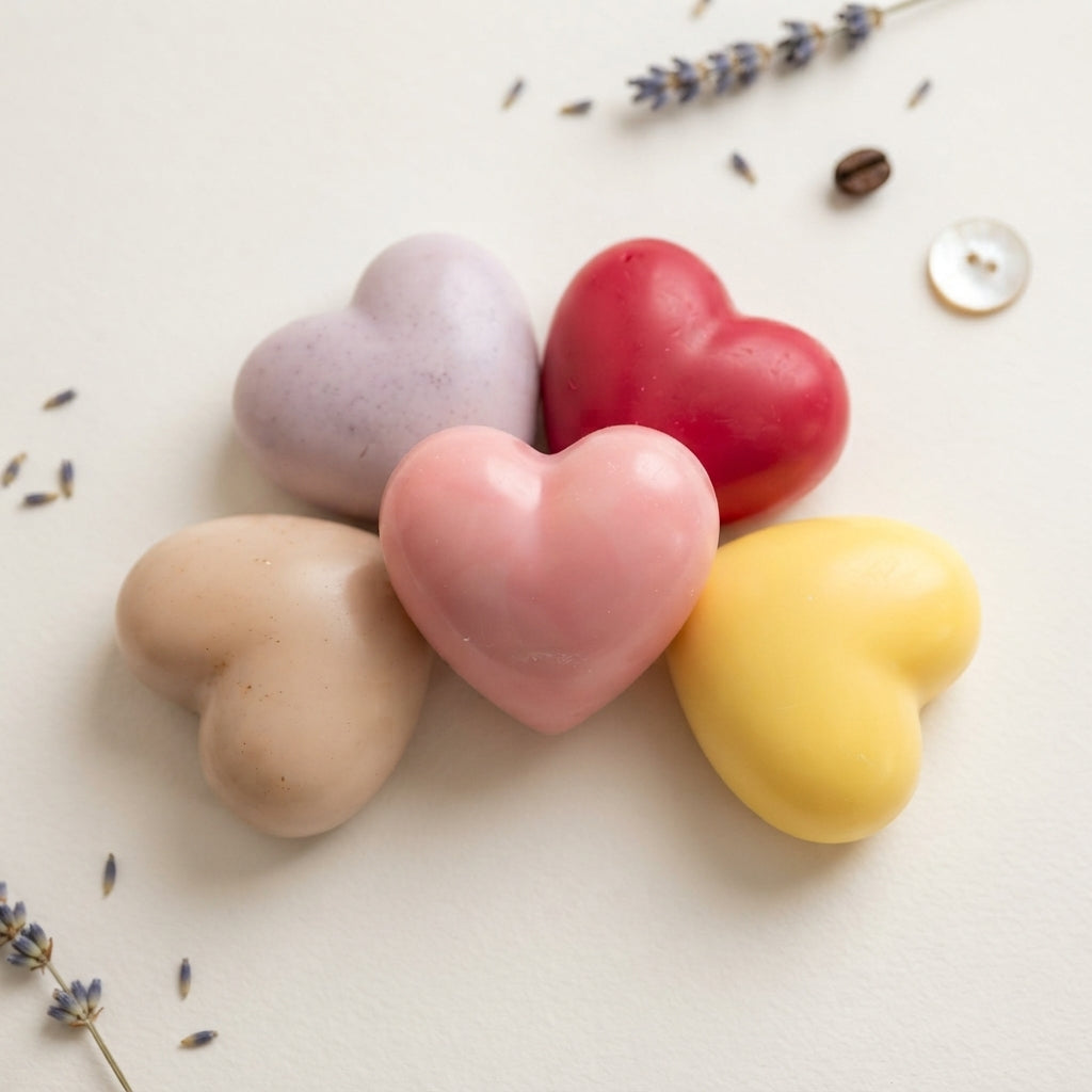 Wax Heart Freshener – Fall & Winter | Cozy, Woodsy & Spiced Scents