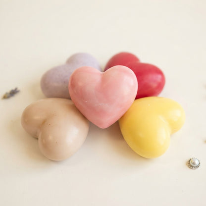 Wax Heart Freshener – Cozy & Comforting | Warm, Inviting Scents