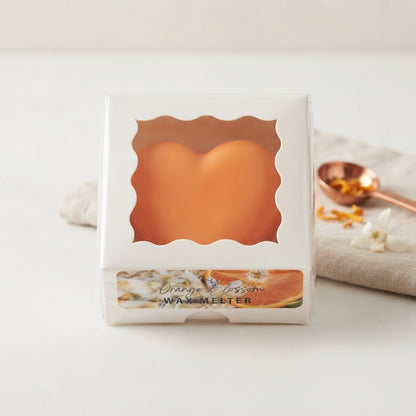 Wax Heart Freshener – Cozy & Comforting | Warm, Inviting Scents