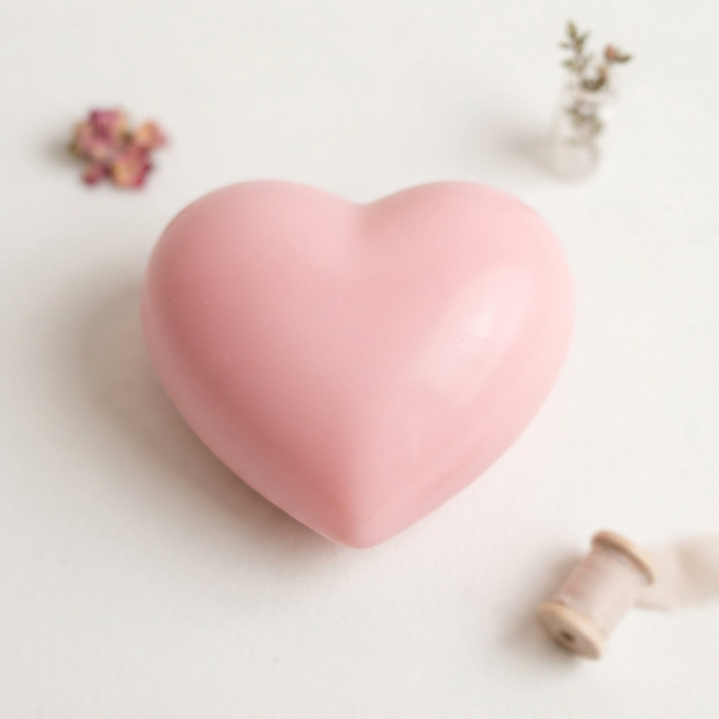 Wax Heart Freshener – Romantic & Floral | Elegant Floral Blends
