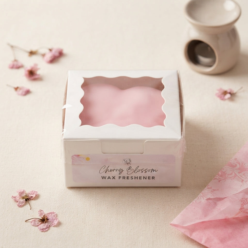 Wax Heart Freshener – Romantic & Floral | Elegant Floral Blends