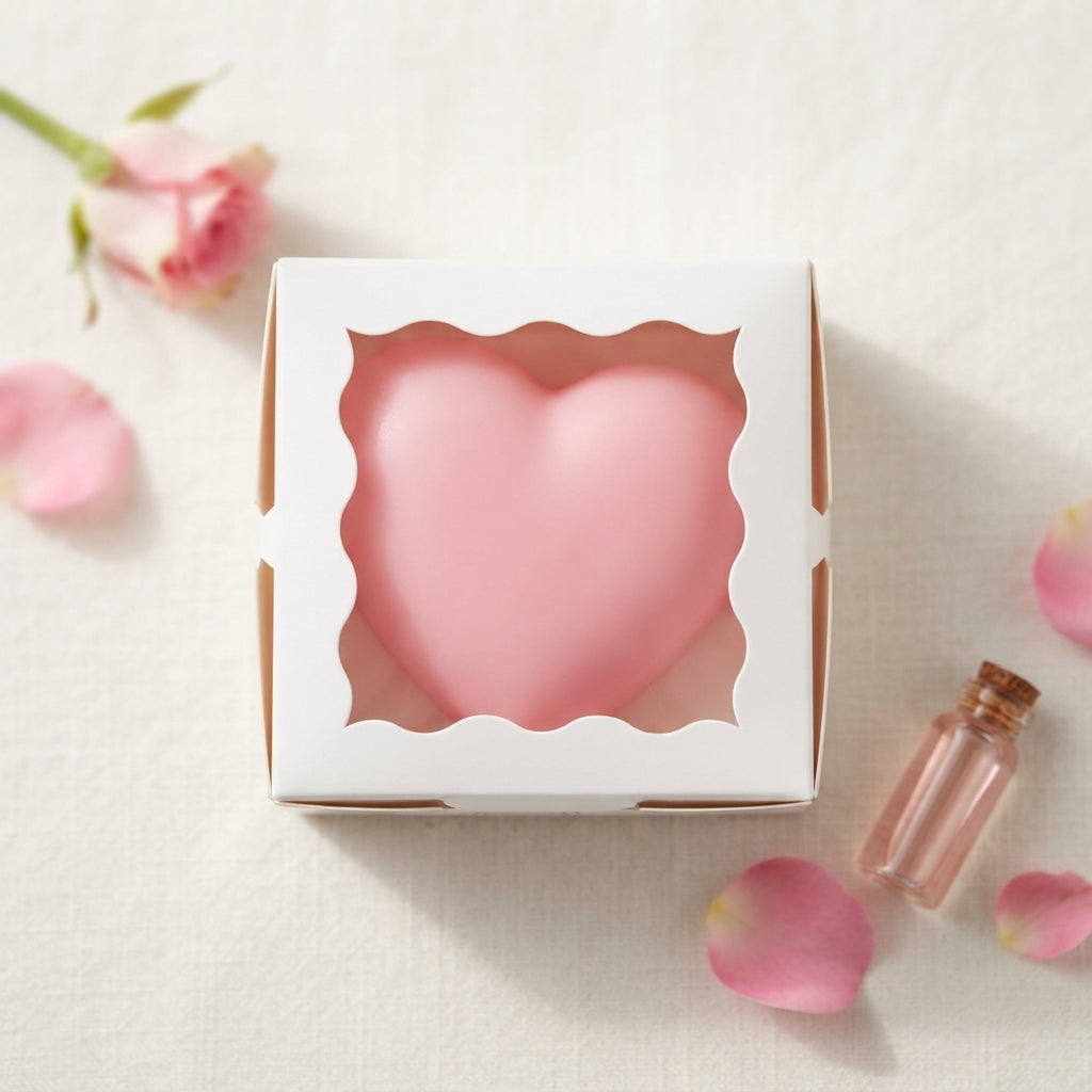 Wax Heart Freshener – Fall & Winter | Cozy, Woodsy & Spiced Scents