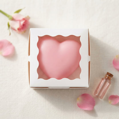 Wax Heart Freshener – Fall & Winter | Cozy, Woodsy & Spiced Scents