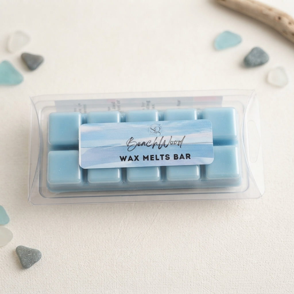 Wax Melts Bar – Spa & Relaxation | Calming Aromas for Self-Care