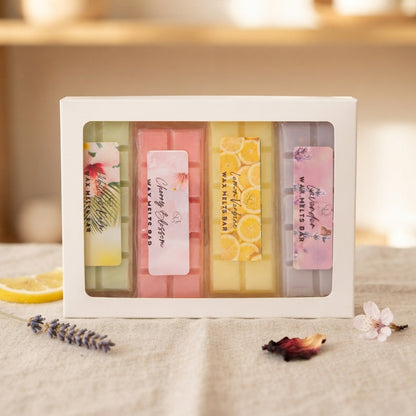 Build Your Own Wax Melts Bar Gift Box — Pick Any 4 Scents