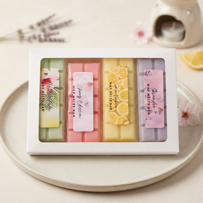 Build Your Own Wax Melts Bar Gift Box — Pick Any 4 Scents