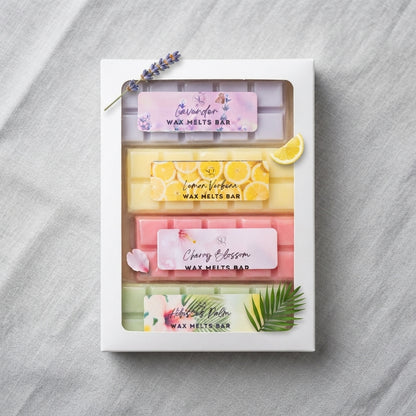 Build Your Own Wax Melts Bar Gift Box — Pick Any 4 Scents