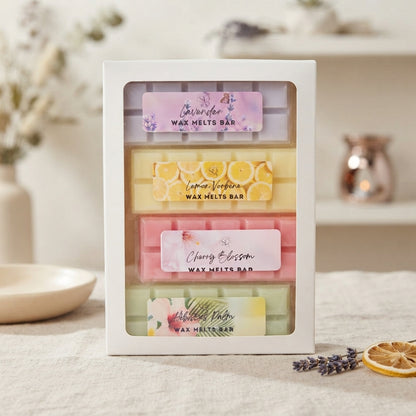 Build Your Own Wax Melts Bar Gift Box — Pick Any 4 Scents