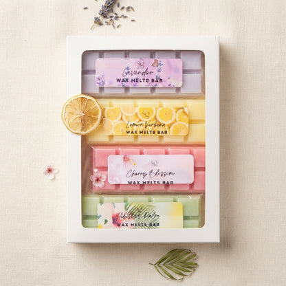 Build Your Own Wax Melts Bar Gift Box — Pick Any 4 Scents