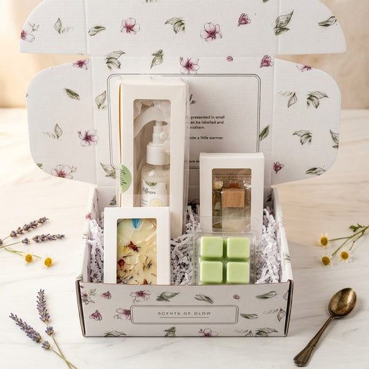 Eucalyptus Retreat Gift Box – Aromatherapy Spa Set | 3, 4 or 6 Pieces