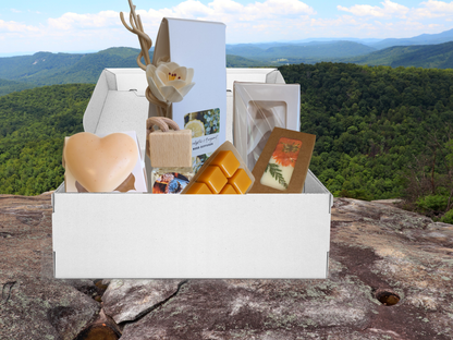Cedar & Stone Gift Box – Woodsy Unisex Home Fragrance Set | 3-Piece, 4-Piece, or 6-Piece Options | Gift for Men & Women, Ready to Give