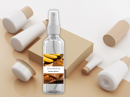 Warm & Cozy Room & Linen Spray Collection – Handcrafted Air Fresheners with Vanilla, Amber, Pear, and Comforting Seasonal Scents 4oz