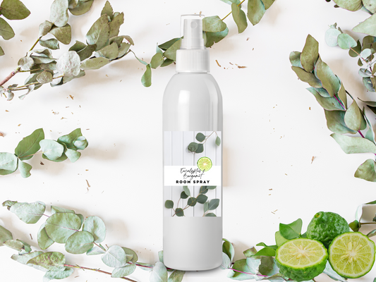 Spa & Relaxation Room Spray Collection – Calming Aromatherapy Linen & Air Sprays with Lavender, Eucalyptus, Mint & Soothing Botanicals