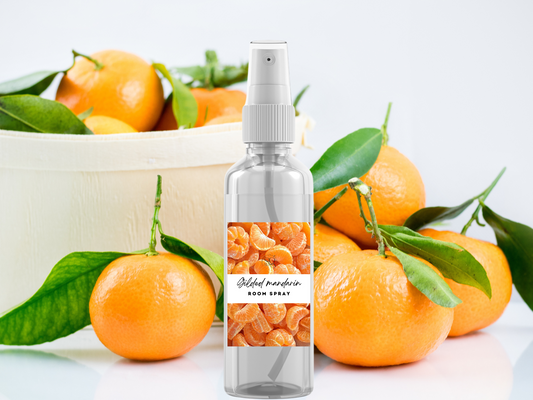 Citrus & Bright Room and linen Spray Collection – Uplifting Scents of Lemon, Grapefruit, Orange Blossom, and Bergamot 4oz