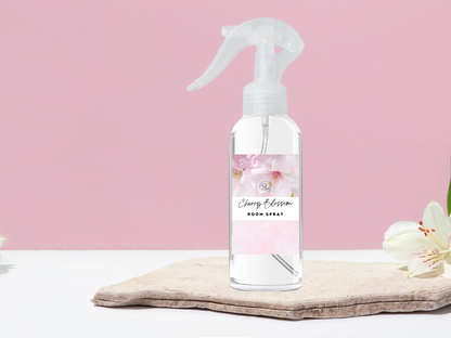 Floral & Feminine Room and Linen Spray Collection – Soft, Romantic Botanicals