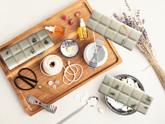 Wax Melts Bar - Romantic & Floral – Elegant Floral Blends for Gifting & Everyday Luxury scents