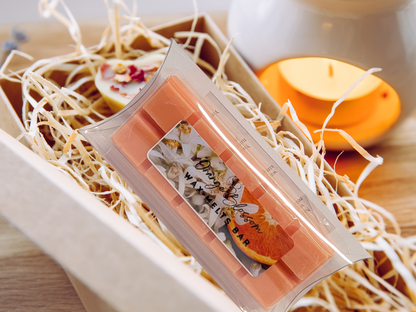 Wax Melts Bar - Cozy & Comforting  – Warm, Inviting Scents for Relaxation & Seasonal Gifting