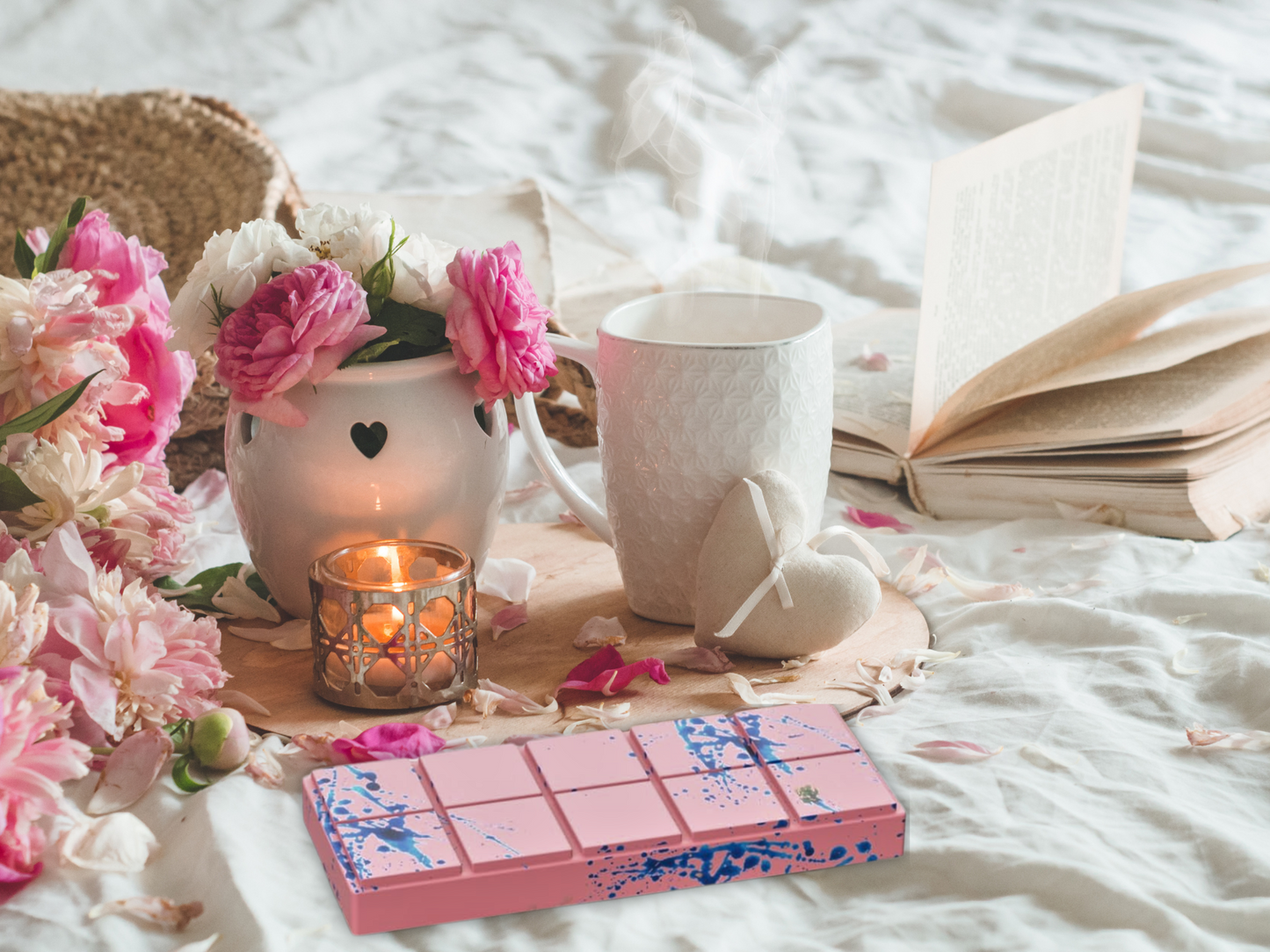 Wax Melts Bar – Spring & Summer scents – Fresh, Fruity & Floral for Bright Seasonal Vibes