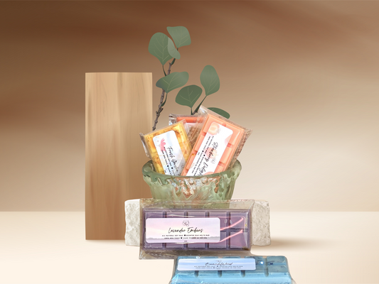 Wax Melts Bar -Fall & Winter scents – Cozy, Woodsy & Spiced Scents for the Cooler Seasons