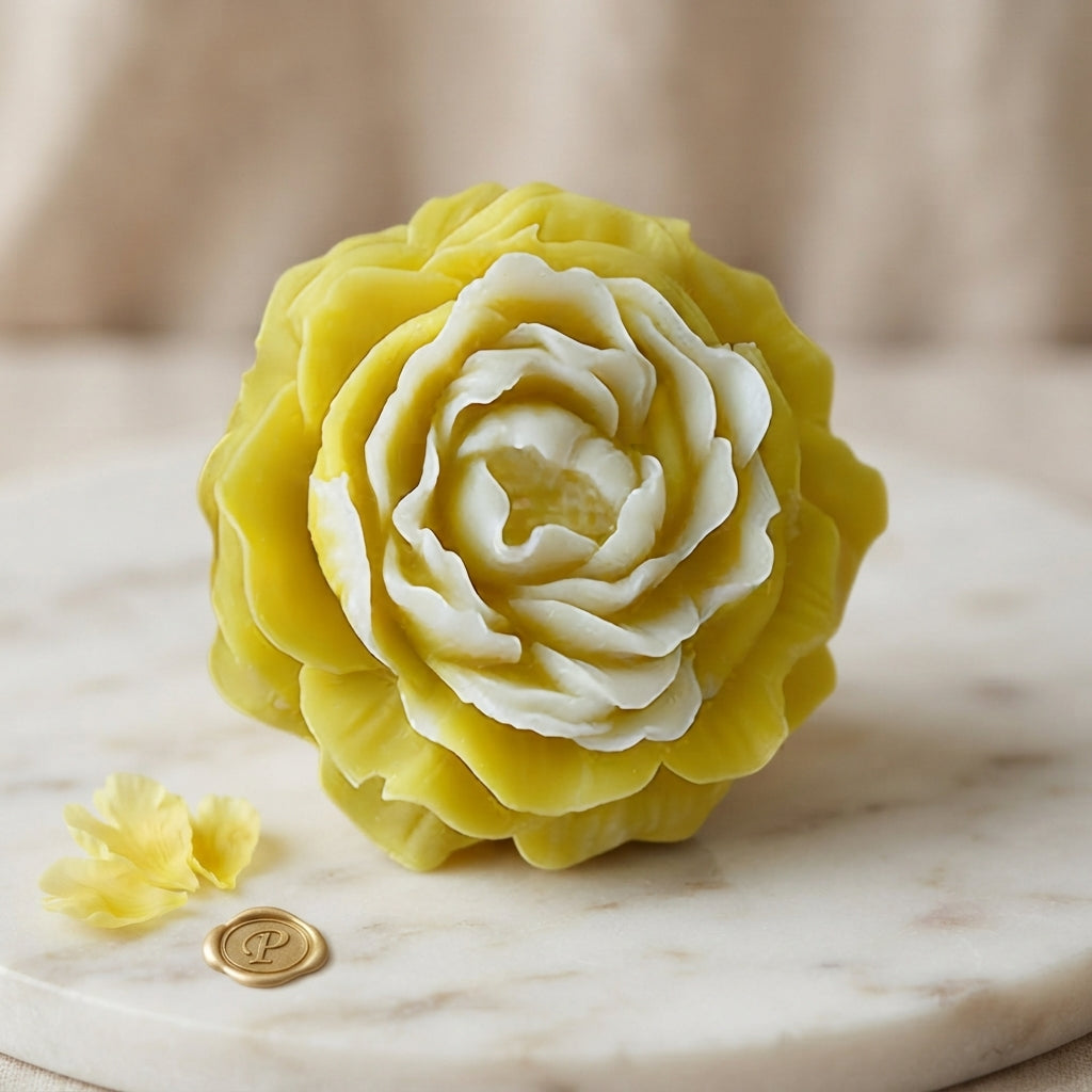 Wax Flower Freshener – Fall & Winter | Cozy, Woodsy & Spiced Scents