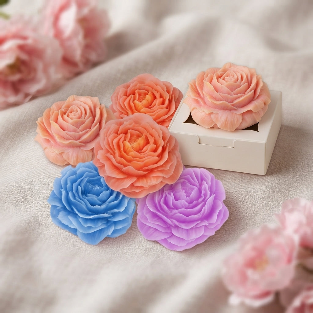 Holiday Gift Wax Flower Freshener | 18 Signature Scents