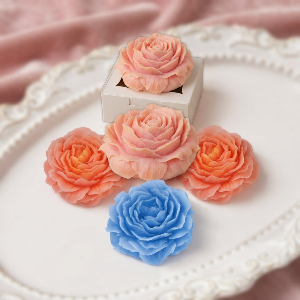 Wax Flower Freshener – Fall & Winter | Cozy, Woodsy & Spiced Scents