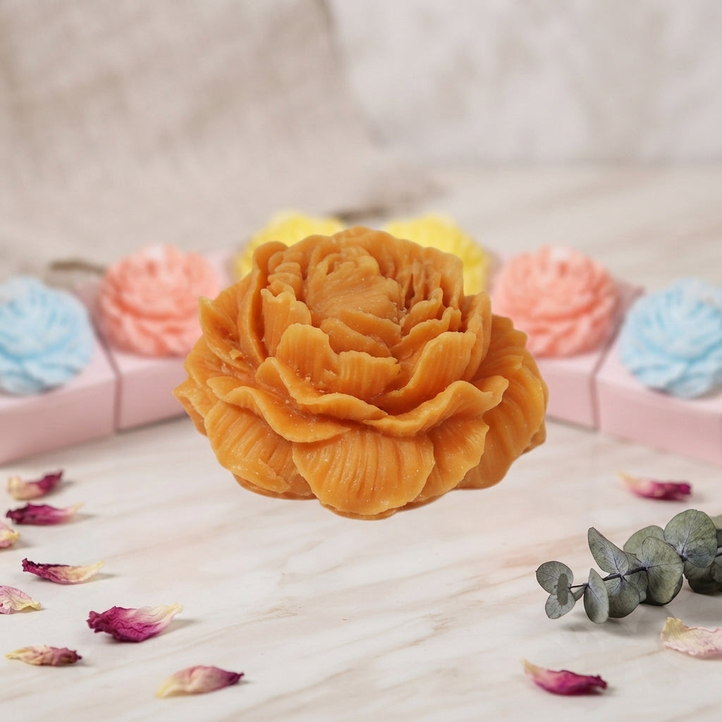 Wax Flower Freshener – Fall & Winter | Cozy, Woodsy & Spiced Scents