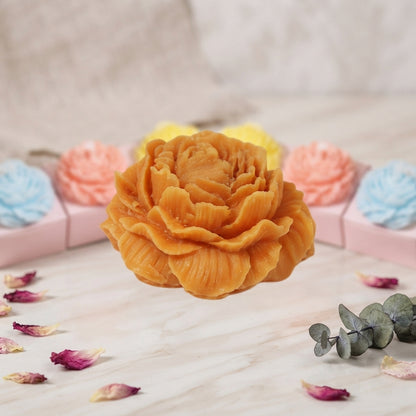 Wax Flower Freshener – Fall & Winter | Cozy, Woodsy & Spiced Scents