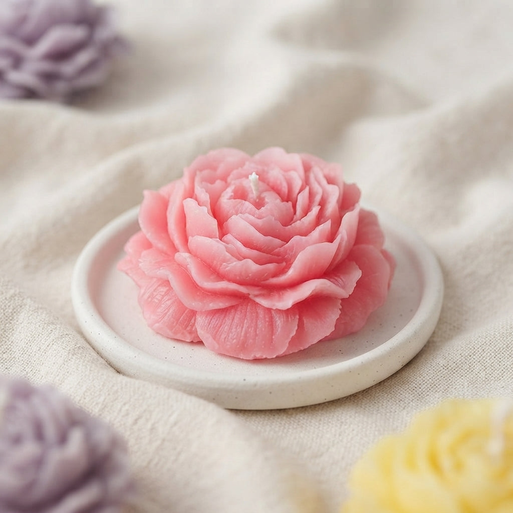 Wax Flower Freshener – Fall & Winter | Cozy, Woodsy & Spiced Scents