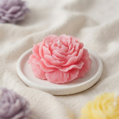 Wax Flower Freshener – Fall & Winter | Cozy, Woodsy & Spiced Scents