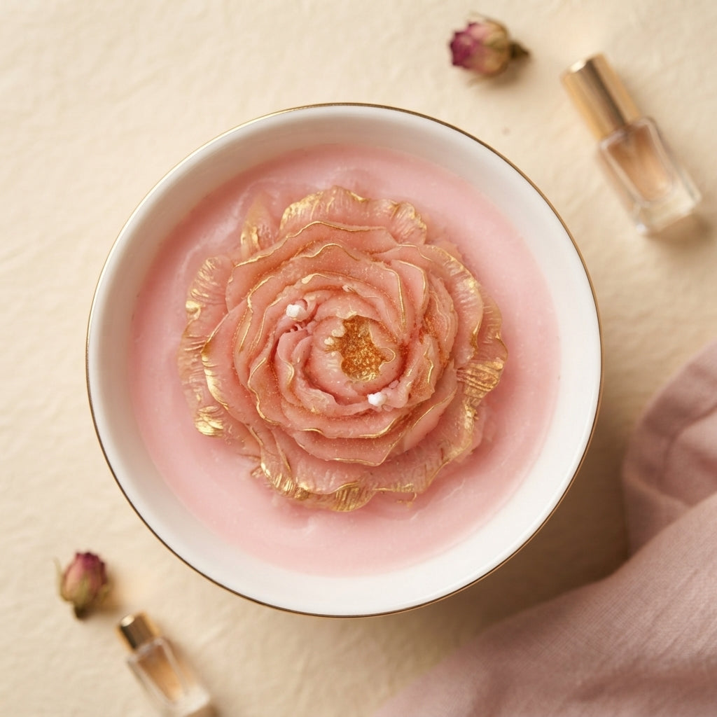 Wax Flower Freshener – Fall & Winter | Cozy, Woodsy & Spiced Scents