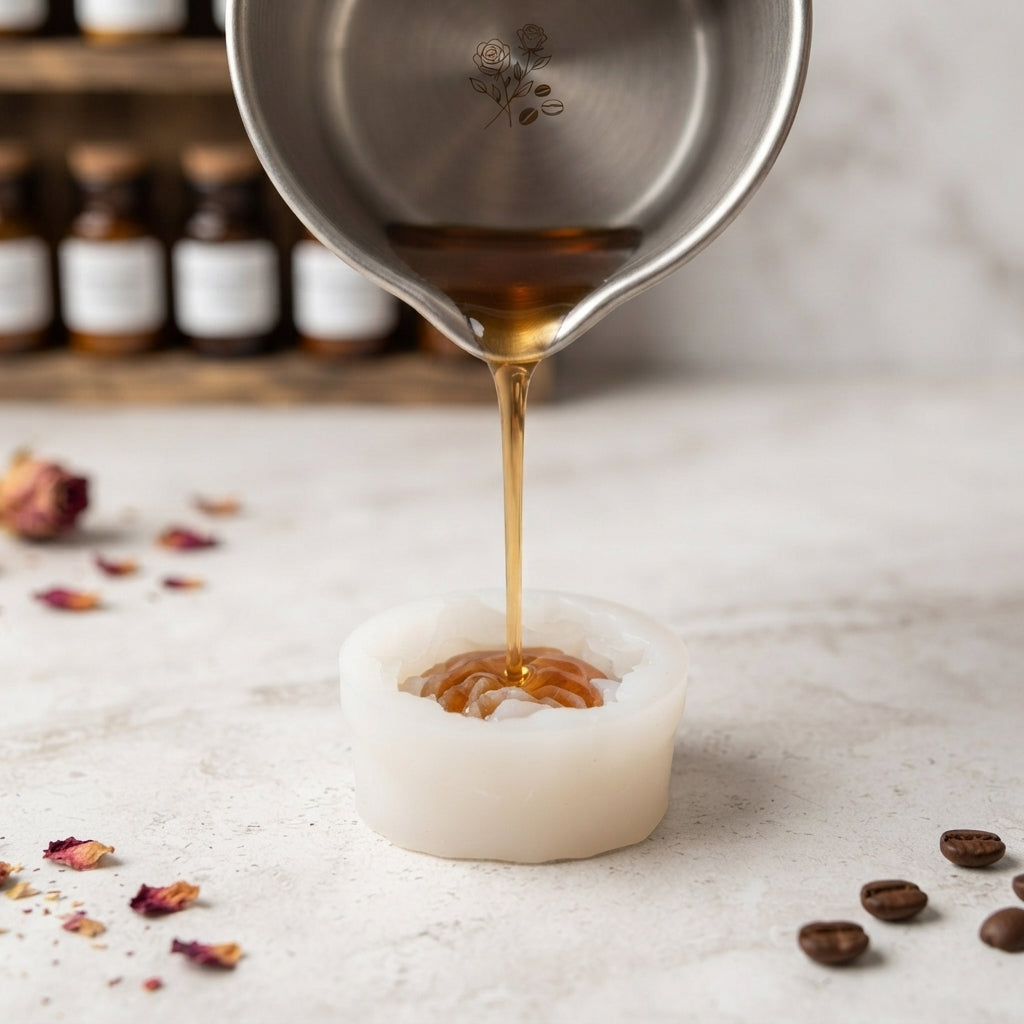 Wax Flower Freshener – Spa & Relaxation | Calming Closet & Drawer Scents