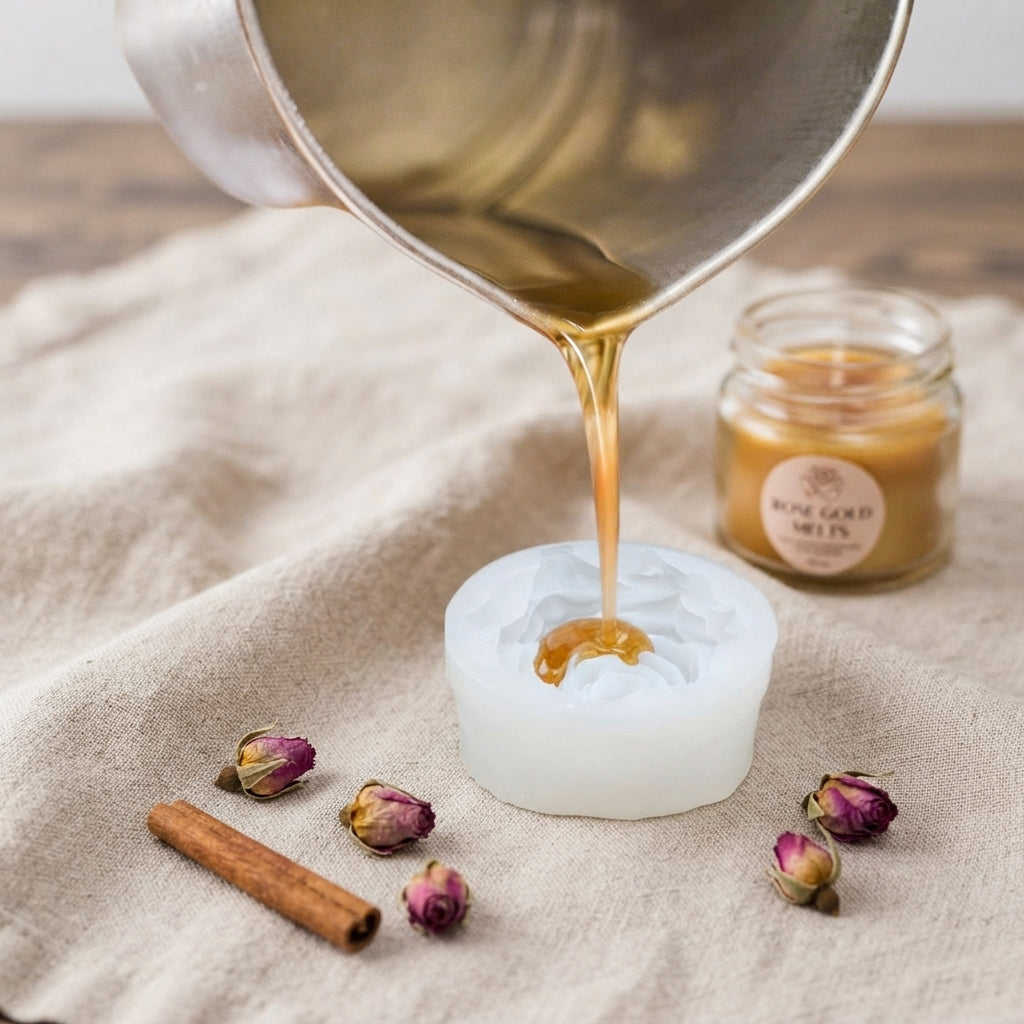 Wax Flower Freshener – Fall & Winter | Cozy, Woodsy & Spiced Scents