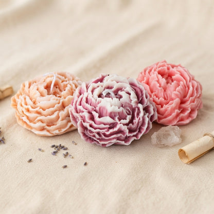Wax Flower Freshener – Fall & Winter | Cozy, Woodsy & Spiced Scents