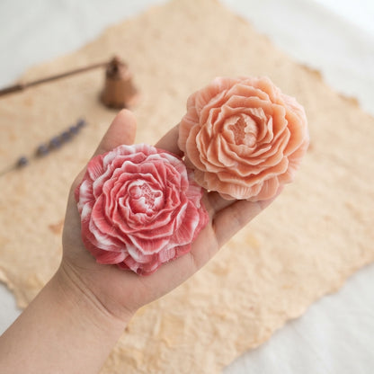 Wax Flower Freshener – Fall & Winter | Cozy, Woodsy & Spiced Scents