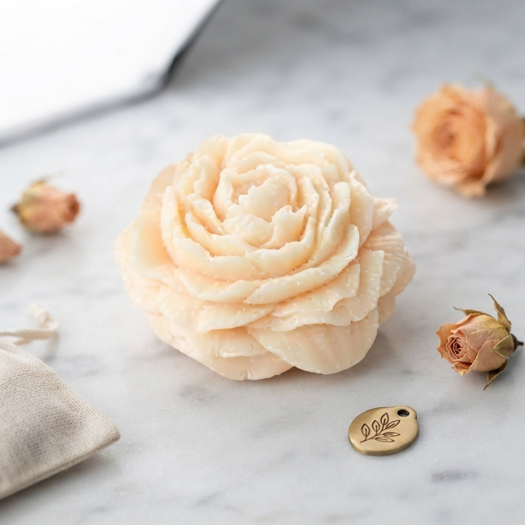 Holiday Gift Wax Flower Freshener | 18 Signature Scents