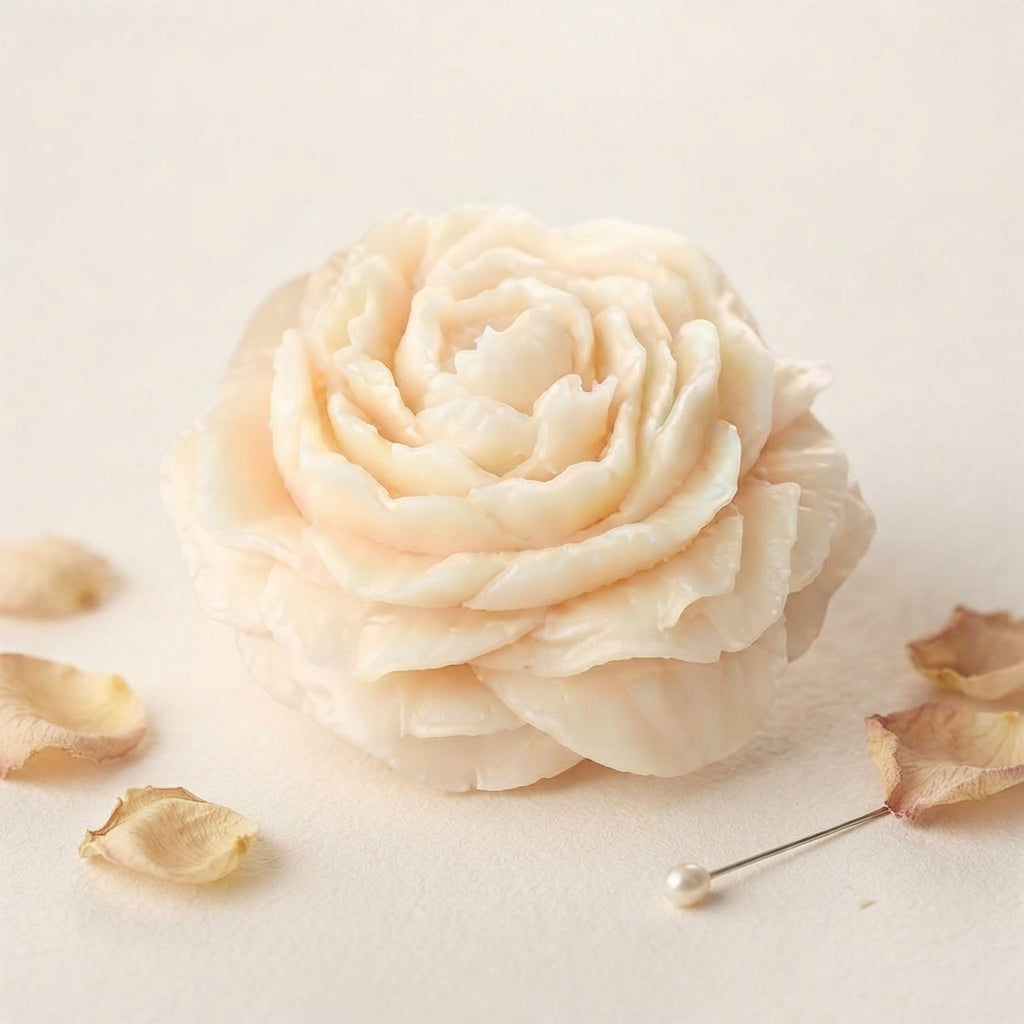 Wax Flower Freshener – Cozy & Comforting | Warm, Inviting Scents