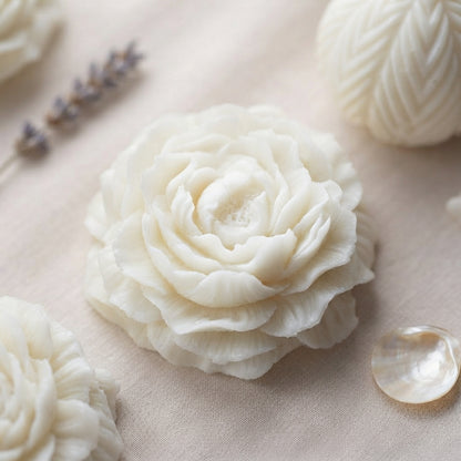 Holiday Gift Wax Flower Freshener | 18 Signature Scents